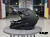 Шлем кроссовый HETOSHI XD1-50 цв. Черный матовый р. XXL 