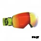 Очки LCG Evo Snowcross (2020') yellow enhancer red chrome