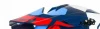 Козырек для шлема JUST1 J34 Tour красный/синий