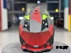 Шлем кроссовый HETOSHI XD1-51 цв. Черно-серо-красно-желтый матовый р. L 