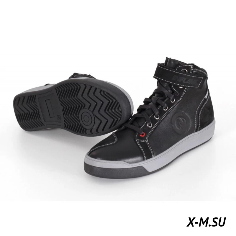 Городские сникерсы INFLAME SNEAKERS, цвет черный Городские сникерсы INFLAME SNEAKERS, цвет черный