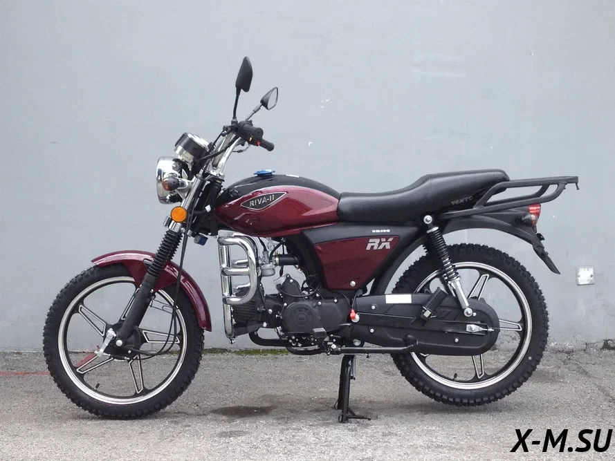 Мопед VMC RIVA - II RX PRO (130сс) Мопед VMC RIVA - II RX PRO (130сс)