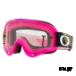 Очки для мотокросса OAKLEY O-Frame Circuit розовые / прозрачная  (OO7029-50)
