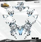 Комплект наклеек Снегоход STELS VIKING №003 (HARD)