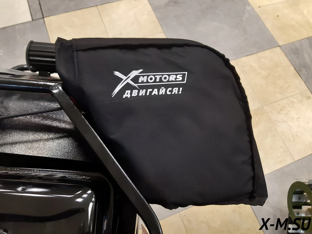 Муфты (рукавицы) флисовые универсальные тип 2с ЛОГО X-Motors Муфты (рукавицы) флисовые универсальные тип 2с ЛОГО X-Motors