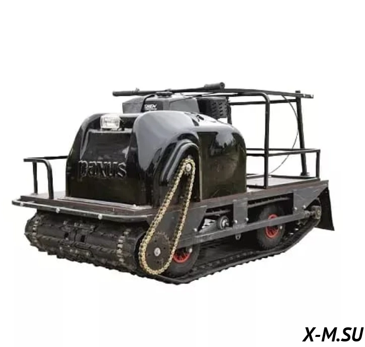 Мотобуксировщик PAXUS 700 9 л.с. Мотобуксировщик PAXUS 700 9 л.с.