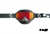 Очки HUSTLE SNOW CROSS black/white light sensiti