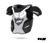 Защита панцирь+ шея подрост. Leatt Fusion Vest Junior 2.0 White/Black