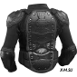 Защита (панцирь) подростковая Fox Titan Youth Raptor ProframeLC black OS