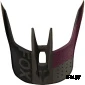 Козырек к шлему Fox V3 Helmet Visor Draftr Charcoal