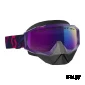 Очки HUSTLE SNOW CROSS purple/pink enhancer teal