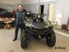 Наклейки на квадроцикл (комплект наклеек) для ATV STELS GUEPARD