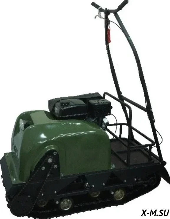 Мотобуксировщик PAXUS 500 AVANT MINI (1200 мм.), 9 л.с. HONDA Мотобуксировщик PAXUS 500 AVANT MINI (1200 мм.), 9 л.с. HONDA