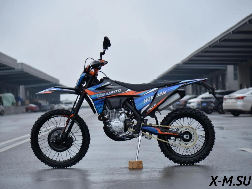 Мотоцикл Regulmoto Norden Мотоцикл Regulmoto Norden