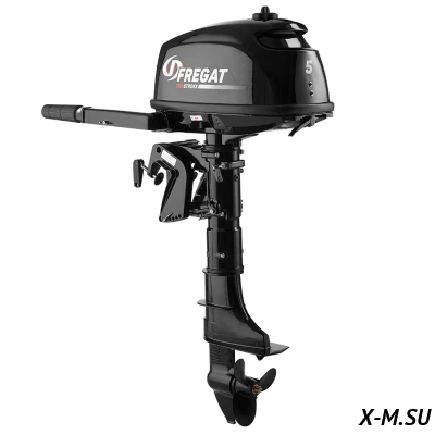 Лодочный мотор FREGAT 5 FHS 2-тактный Лодочный мотор FREGAT 5 FHS 2-тактный