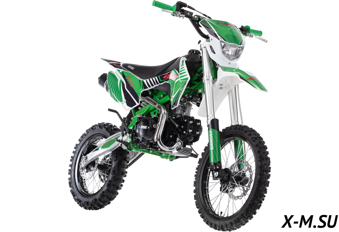 Питбайк BSE MX 17/14 17/14 Green (040) Питбайк BSE MX 17/14 17/14 Green (040)