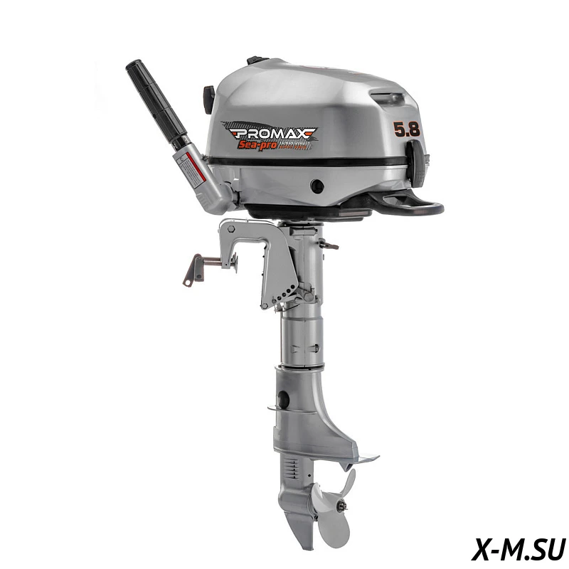Лодочный мотор PROMAX SF5.8FHS (внешний бак 12 л) Лодочный мотор PROMAX SF5.8FHS (внешний бак 12 л)