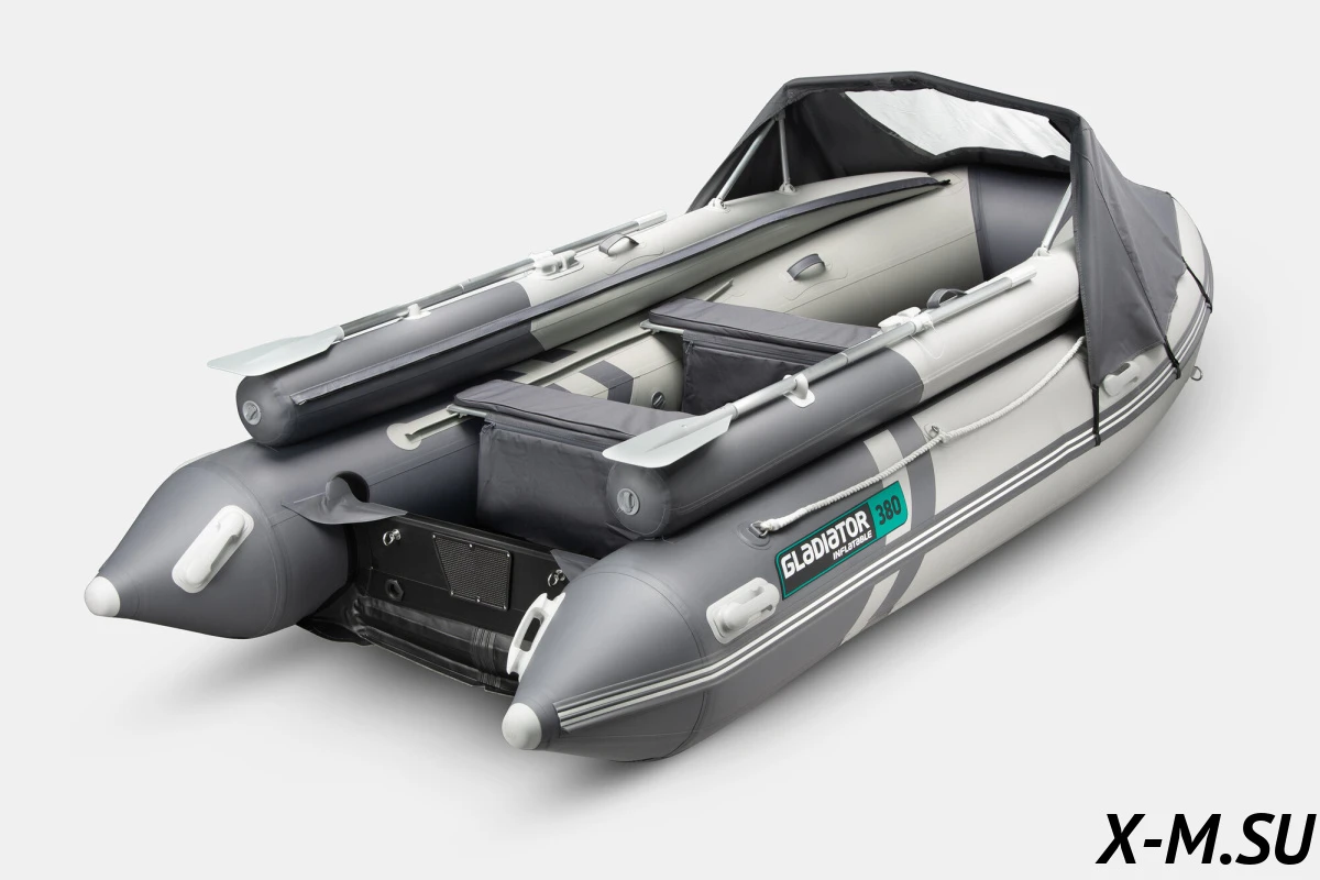 Надувная лодка GLADIATOR E380PROX Надувная лодка GLADIATOR E380PROX