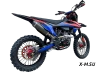 Эндуро / кроссовый мотоцикл BSE T7 Flash (ZS174-5А) Sport