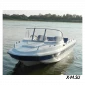 Стеклопластиковый катер WYATBOAT 430M (тримаран)