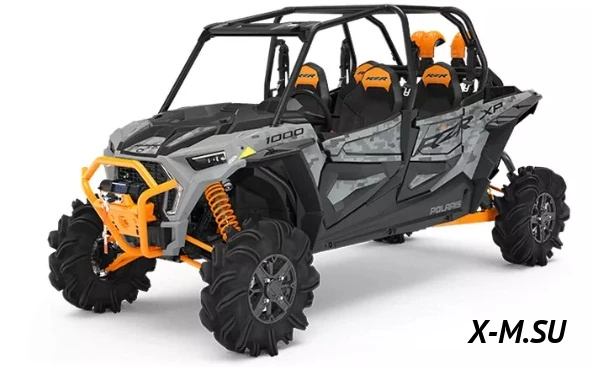 Мотовездеход POLARIS RZR XP 4 1000 HIGH LIFTER - Ghost Gray (2021) Мотовездеход POLARIS RZR XP 4 1000 HIGH LIFTER - Ghost Gray (2021)