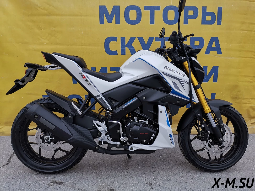Мотоцикл MOTOLAND (МОТОЛЕНД) 250 MT250 (172FMM-5/PR250) PRO SPORT АКЦИЯ Мотоцикл MOTOLAND (МОТОЛЕНД) 250 MT250 (172FMM-5/PR250) PRO SPORT АКЦИЯ