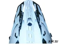 Козырек для шлема MX600 SEAL white sand Козырек для шлема MX600 SEAL white sand