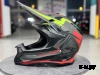 Шлем кроссовый HETOSHI XD1-51 цв. Черно-серо-красно-желтый матовый р. L 