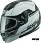 Шлем GM MD04 MODULAR Elect black/white
