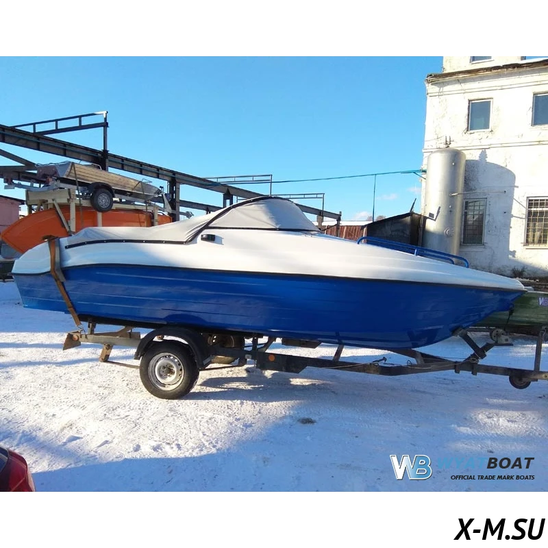 Комбинированный катер WYATBOAT Neman-500 P Комбинированный катер WYATBOAT Neman-500 P