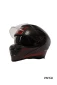 Шлем интеграл карбоновый HETOSHI FF936S CARBON RED WHITE р.XL