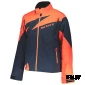 Куртка CompR midnight blue/shocking or