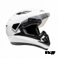 Шлем XP-14 А WHITE GLOSSY