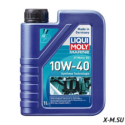 Масло мот.д/водн. техники Marine 4T 10W-40 НС-синт.LiquiMoly 1л Масло мот.д/водн. техники Marine 4T 10W-40 НС-синт.LiquiMoly 1л