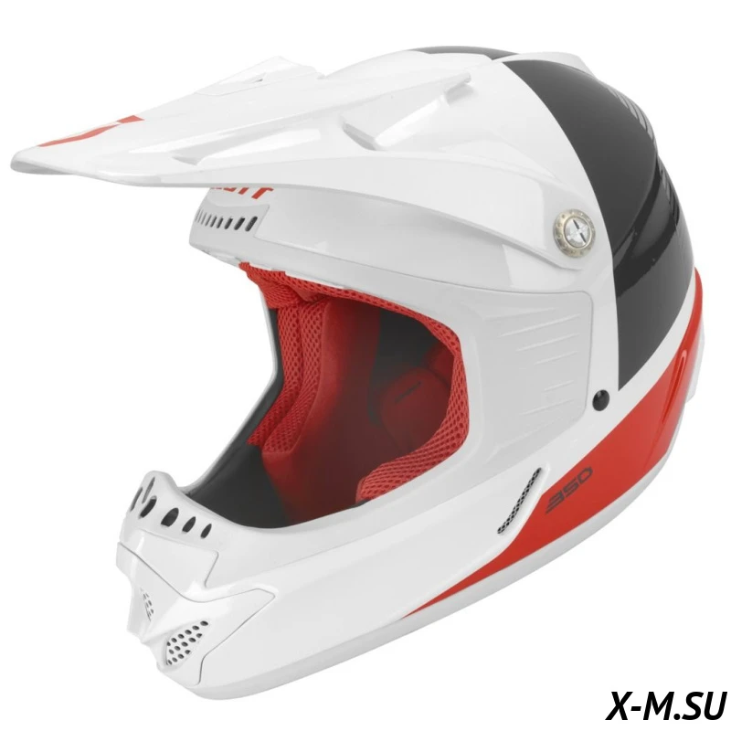 Шлем Kids 350 Track ECE white/orange Шлем Kids 350 Track ECE white/orange