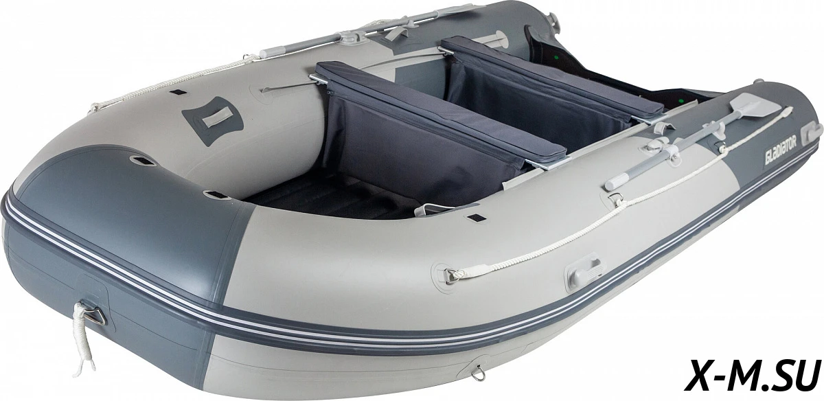 Надувная лодка GLADIATOR E450PRO Надувная лодка GLADIATOR E450PRO