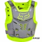 Защита панцирь Fox Proframe LC Yellow/Grey