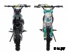 Питбайк Regulmoto SEVEN 125E электростартер