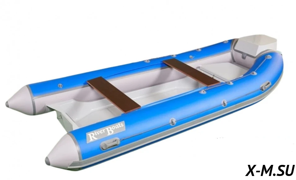 Лодка РИБ RiverBoats RB 400 (Встроенный рундук) Лодка РИБ RiverBoats RB 400 (Встроенный рундук)