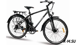 Электровелосипед 26" 500 Вт SIGMA T-2803 (городской) Электровелосипед 26" 500 Вт SIGMA T-2803 (городской)