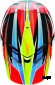 Козырек к шлему Fox V4 Race Helmet Visor Blue/Red