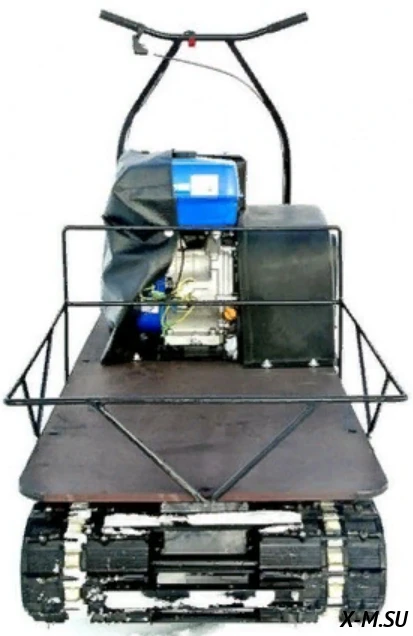 Мотобуксировщик PAXUS 550 МД. 13 л.с. HONDA Мотобуксировщик PAXUS 550 МД. 13 л.с. HONDA