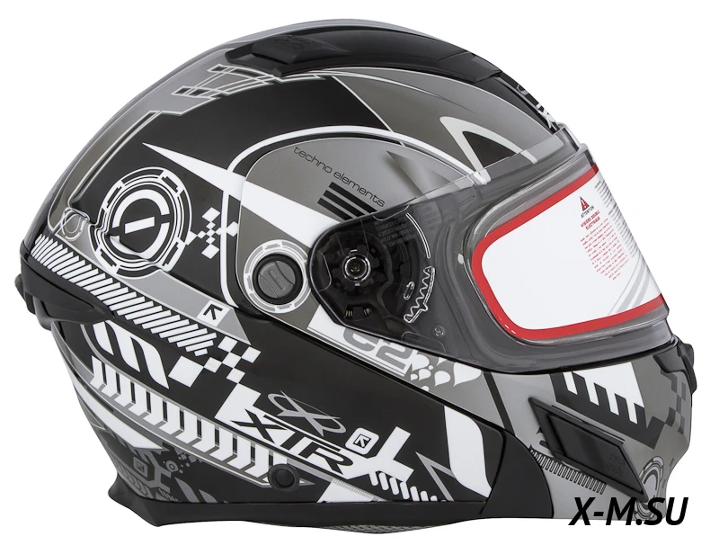 Шлем MODE2 SNOW EVOLUTION SILVER Шлем MODE2 SNOW EVOLUTION SILVER