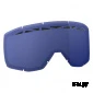 Линзы Hustle/Tyrant/Split illuminator blue chrome