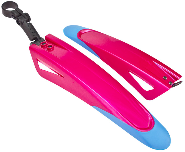 Комплект крыльев 20"-24" FD-39 пластиковые розово-синие 610167