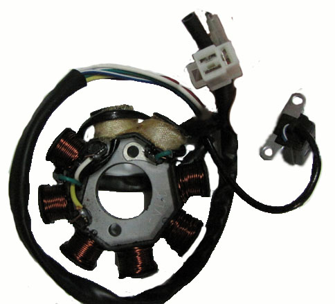 Статор генератора 139QMB (8 кат.)