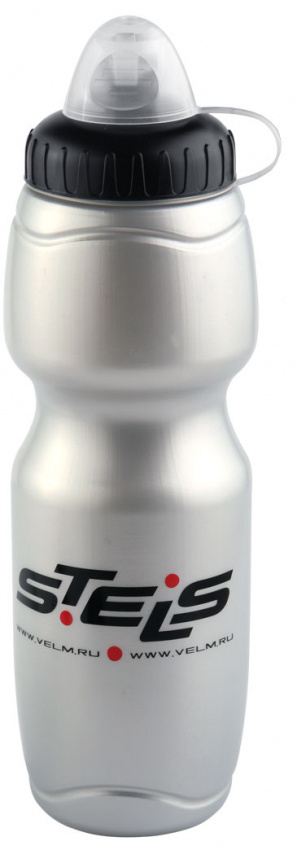 Фляга CB-15020-1 1000 мл полиэтилен. серебристая 550007