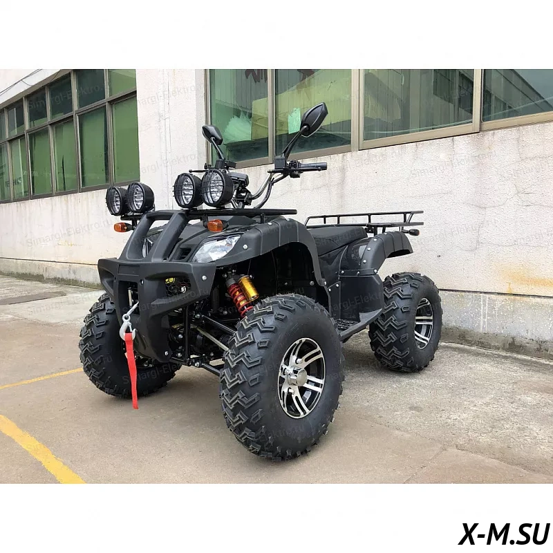 Электроквадроцикл SIMARGL ELEKTRO OffRoad 4X4 Электроквадроцикл SIMARGL ELEKTRO OffRoad 4X4