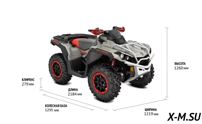 Квадроцикл BRP CAN-AM OUTLANDER X XC 1000R