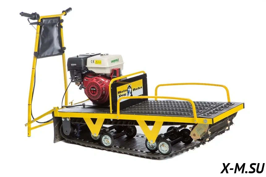 Мотобуксировщик Lebedev Motors РЕКС RA509 Мотобуксировщик Lebedev Motors РЕКС RA509